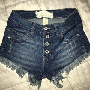 Altard State Denim Shorts